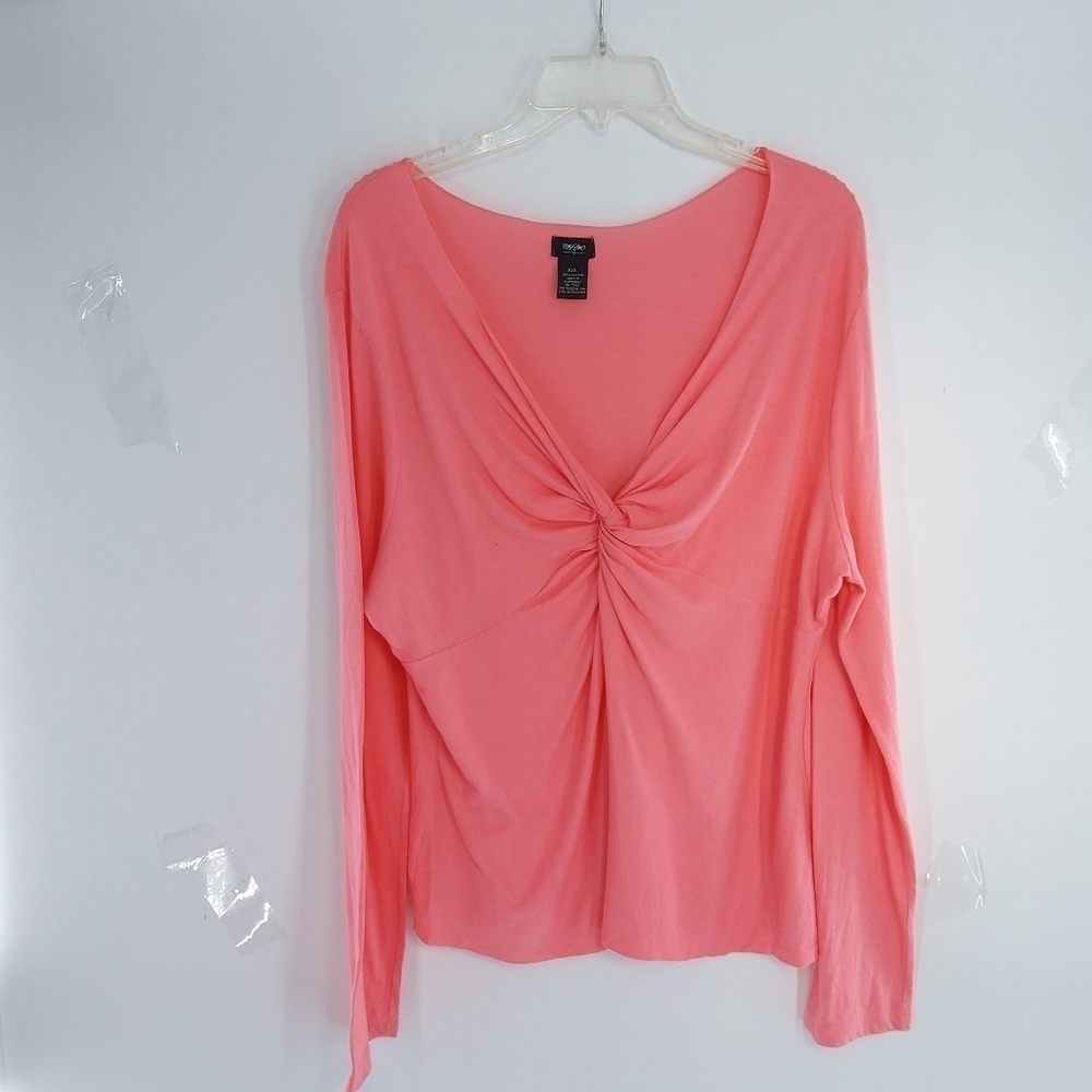 MASSIMO XXL PINK BLOUSE